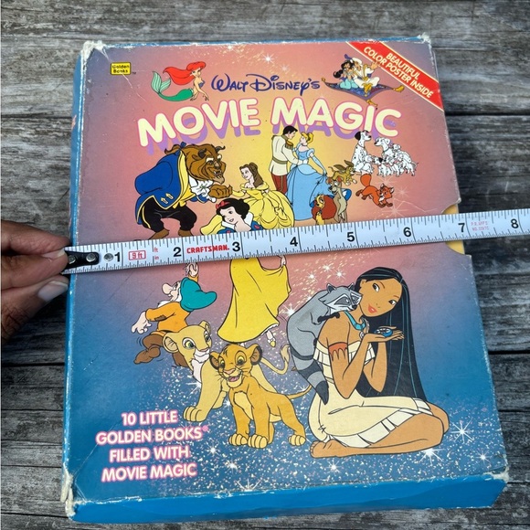 Disney Golden Storybook Collection with Colorful Covers - Picture 9 of 9